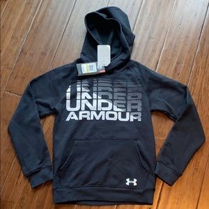 NWT Youth Under Armour Sweatshirt Hoodie
